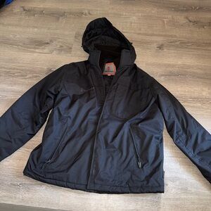 Free Country Black Double lined jacket for Men